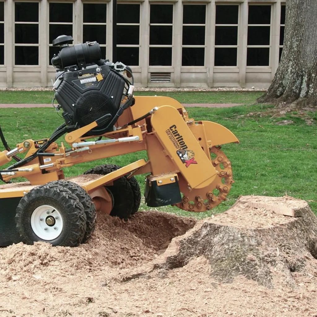 Stump Grinding and removal in chicago